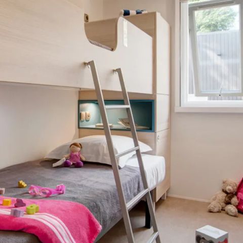 Mobilheim 6 Personen - Cottage VIP 3 Zimmer KEYWEST