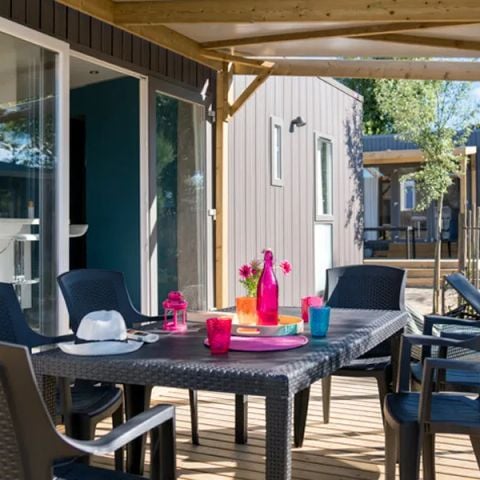 Mobilheim 6 Personen - Cottage VIP 3 Zimmer KEYWEST