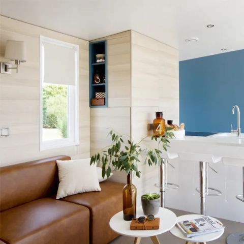 CASA MOBILE 6 persone - Cottage VIP con 3 camere da letto KEYWEST