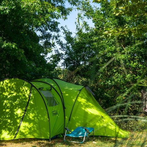 Kampeerplaats - Tent