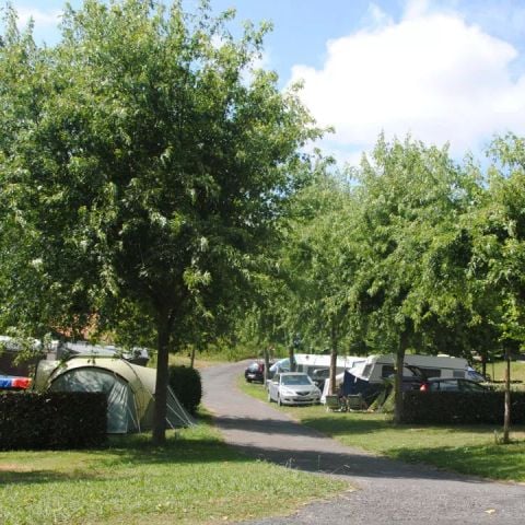 Kampeerplaats - Tent - VAN - 5 m lang