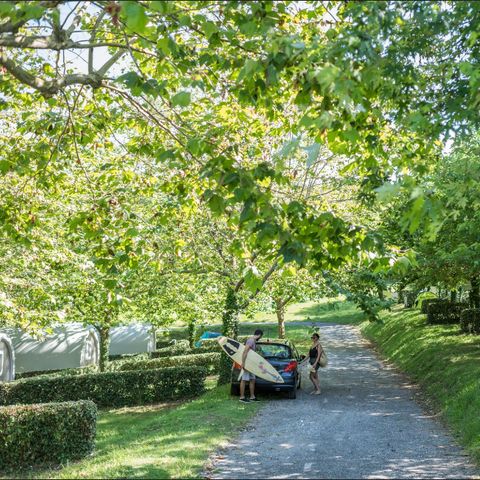 STAANPLAATS - Camping Auto