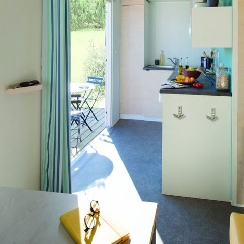 Stacaravan 2 personen - Stacaravan ORHY**** voor 2 personen