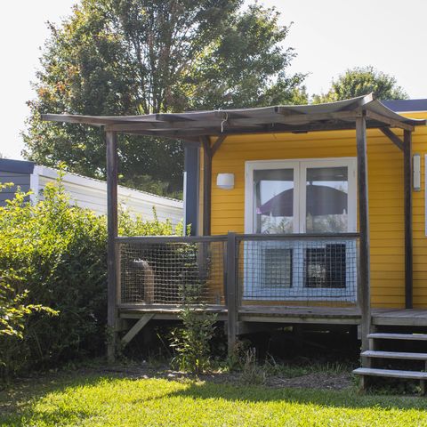 Stacaravan 2 personen - Stacaravan ORHY**** voor 2 personen