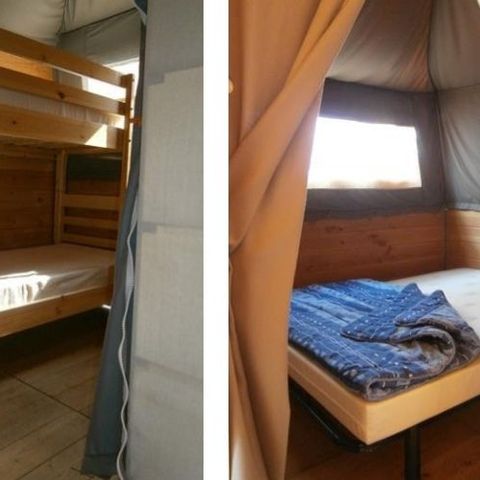 Safaritent 6 personen - Lodge URCHILO 6 personen