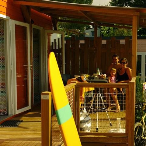 MOBILHOME 7 personas - SARIMENDI (prima)
