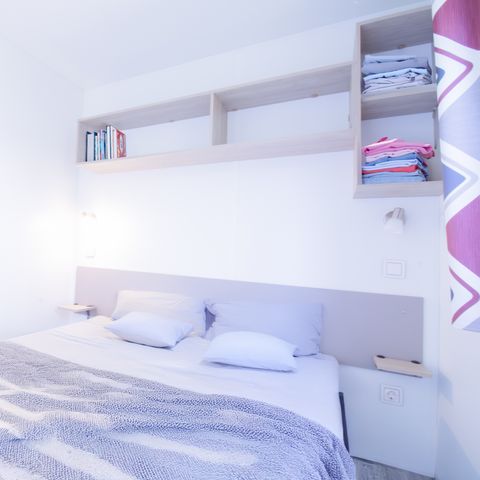 Stacaravan 6 personen - Mobile-home BAIGURA**** 6 slaapplaatsen