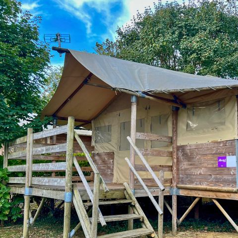 Safaritent 6 personen - Lodge ULIA 6 personen