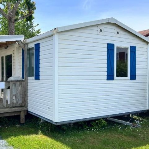 Mobile home 4 persons - Mobile-home IGUSKI**** (PMR) sleeps 4