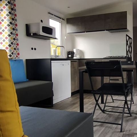 MOBILHOME 8 personas - IBANTELI (prima)