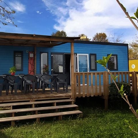 MOBILHOME 8 personnes - Mobile-home IBANTELI**** 8 personnes