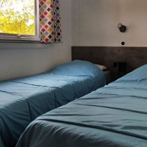 MOBILHOME 8 personas - IBANTELI (prima)