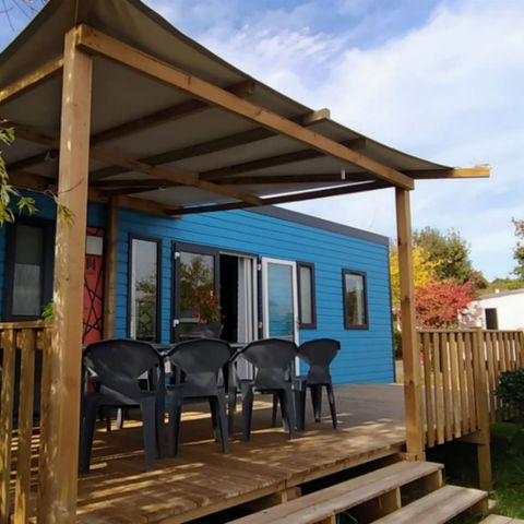 MOBILHOME 8 personas - Mobil-home IBANTELI**** 8 plazas