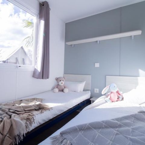 Stacaravan 4 personen - Mobile-home JAIZKIBEL**** 4 slaapplaatsen