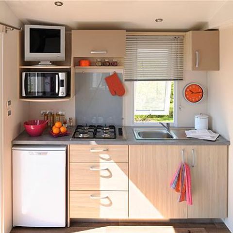 MOBILHOME 2 personnes - Mobile-home EREBY**** 2 personnes