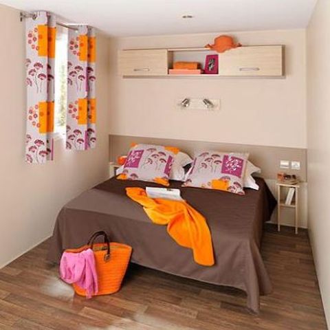 Mobile home 2 persons - Mobile-home EREBY**** sleeps 2
