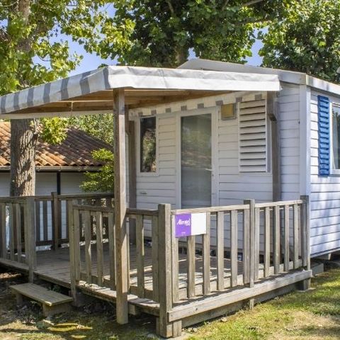 Mobile home 2 persons - Mobile-home EREBY**** sleeps 2