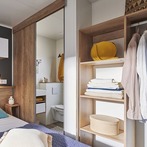 BUNGALOW 8 personnes - Mobile-home LUXE LOKIZ avec spa 8 personnes