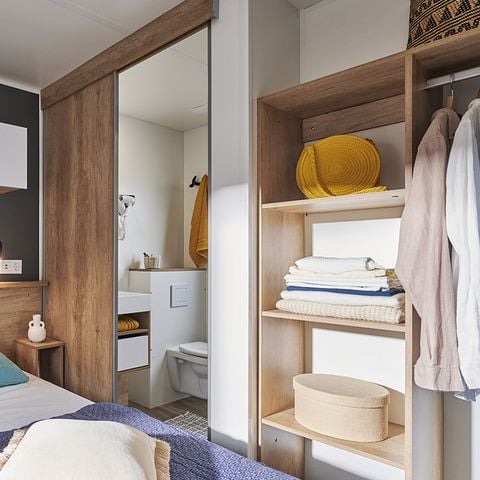 Stacaravan 8 personen - Mobil-home LUXE LOKIZ 8 personen