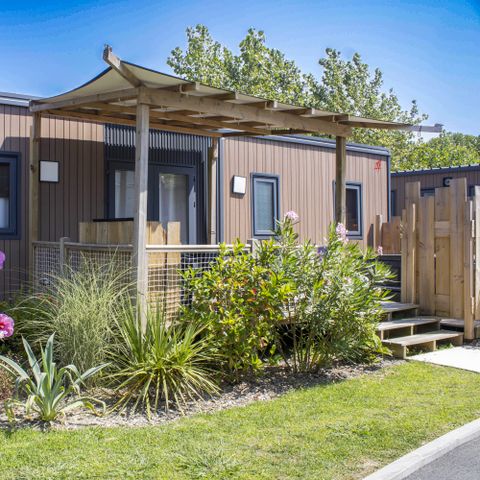 MOBILE HOME 4 people - Mobile-home LUXE ANDIA sleeps 4