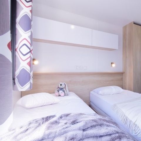 MOBILE HOME 4 people - Mobile-home LUXE ANDIA with spa 4 persons