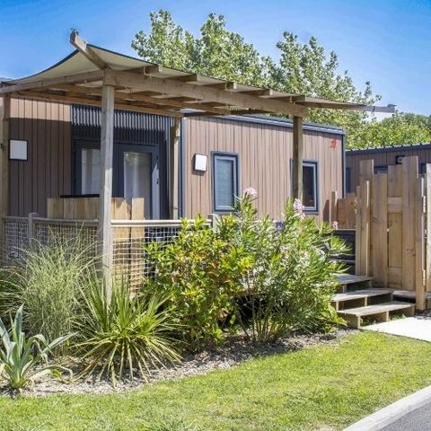 BUNGALOW 4 personnes - Mobile-home LUXE ANDIA avec spa 4 personnes
