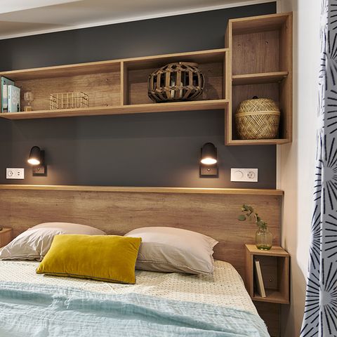 MOBILHOME 4 personas - ANDIA DE LUJO (con spa y ropa de cama incluida)