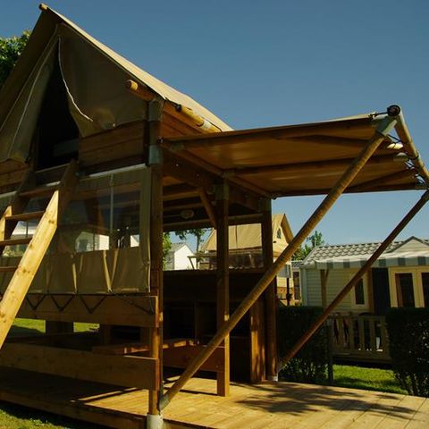 Safaritent 2 personen - Lodge LAINA 2 personen