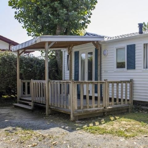 MOBILHOME 4 personas - Mobil-home IBARDIN *** 4 plazas
