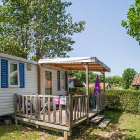 Stacaravan 4 personen