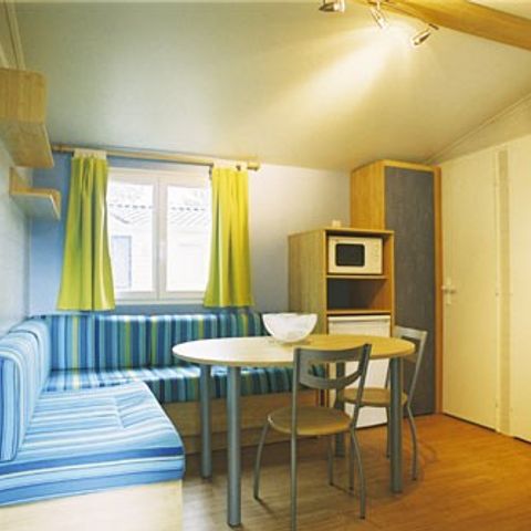 Stacaravan 4 personen