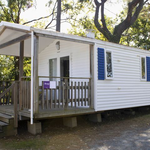 CASA MOBILE 4 persone - Casa mobile IBARDIN**** posti letto 4