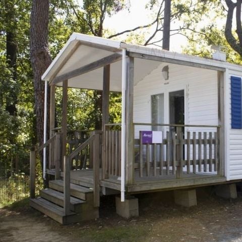 MOBILHOME 4 personas - Mobil-home IBARDIN**** 4 plazas