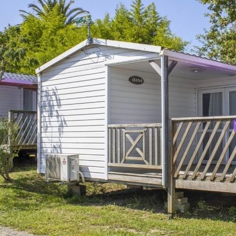 Mobile home 4 persons - Mobile-home IBARDIN**** sleeps 4