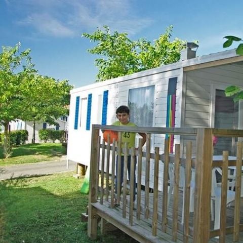MOBILHOME 6 personas - Mobile-Home CONFORT BAIGURA 6 plazas