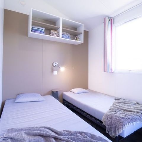 Mobile home 8 persons - Mobile-Home LARRUN**** sleeps 8