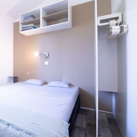 Stacaravan 8 personen - Mobile-Home LARRUN**** 8 slaapplaatsen