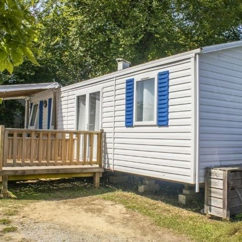 Mobile home 8 persons - Mobile-Home LARRUN**** sleeps 8