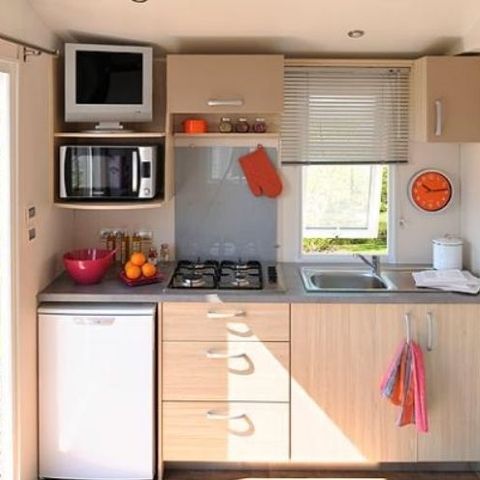 MOBILHOME 2 personas - Casa móvil EREBY**** 2 plazas