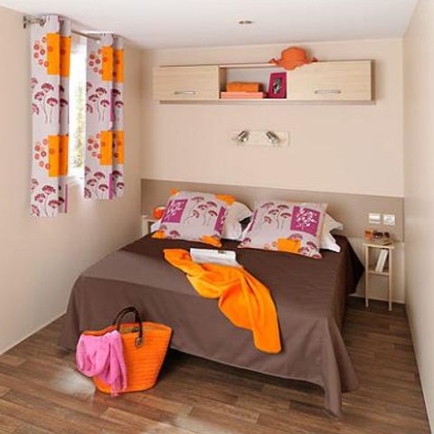 Stacaravan 2 personen - Mobile-Home EREBY**** voor 2 personen