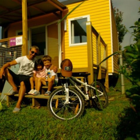 MOBILHOME 2 personas - Mobile-Home PRIVILEGE ORHY 2 personas