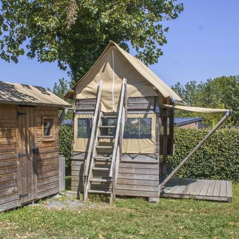 Safaritent 2 personen - LAINA CONFORT 2 persoons tent