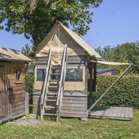 TENTE TOILE ET BOIS 2 personnes - Tente LAINA CONFORT 2 personnes