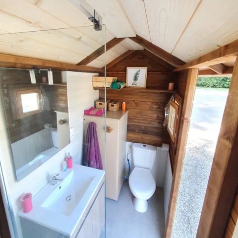 Safaritent 2 personen - LAINA CONFORT 2 persoons tent