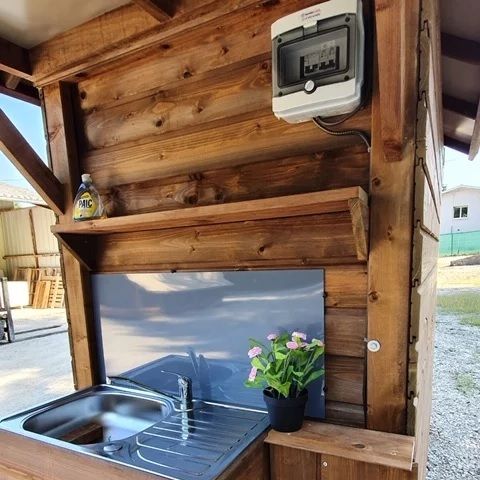 Safaritent 2 personen - LAINA CONFORT 2 persoons tent