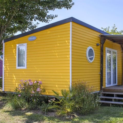MOBILHOME 4 personnes - Mobile-Home MENDIKOA**** 4 personnes