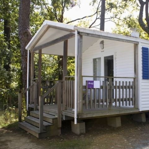 Mobilheim 4 Personen - Mobile-Home IBARDIN**** 4 Personen