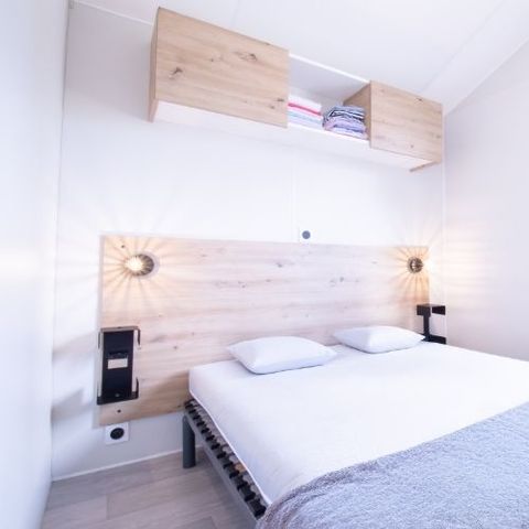 MOBILE HOME 4 people - Mobile-Home IBARDIN**** sleeps 4