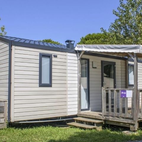 Mobile home 4 persons - Mobile-Home IBARDIN**** sleeps 4