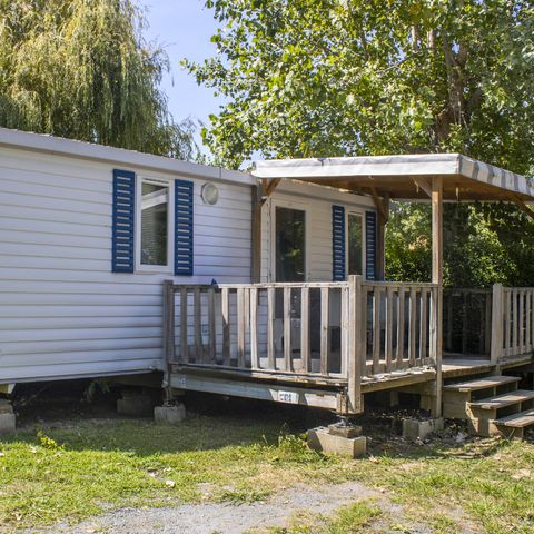 Mobile home 4 persons - Mobile-Home IBARDIN**** sleeps 4
